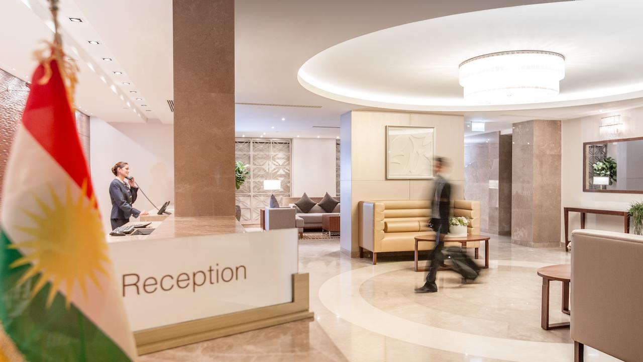 Millennium Kurdistan Hotel & Spa Sulaymaniyah Bilik gambar